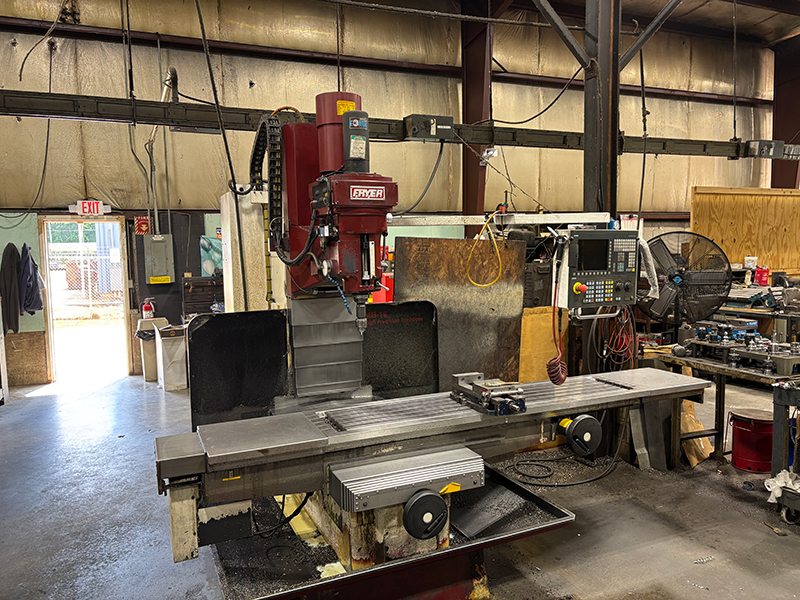 Fryer milling equipment