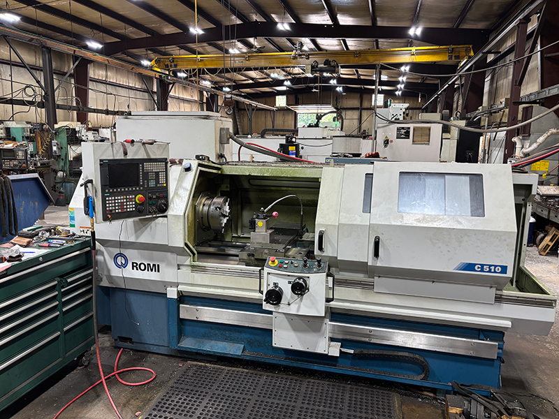 Romi C510 CNC Lathe